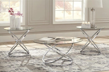 Five Star Furniture - Hollynyx Table (Set of 3)