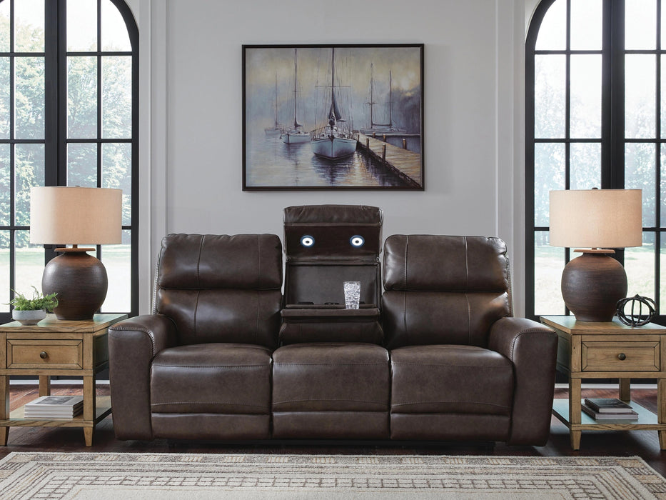 Five Star Furniture - Crossplex Power Reclining Sofa