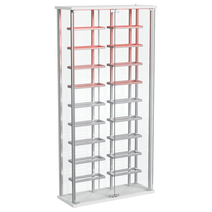 Five Star Furniture - Montara Wine Cabinet with LED Lighting
