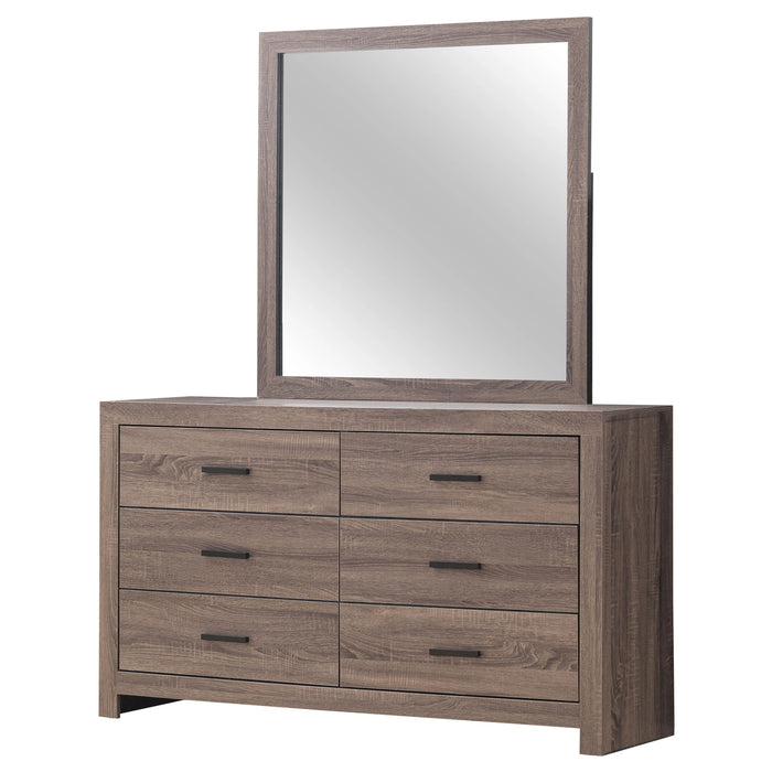Five Star Furniture - Brantford Dresser with Mirror