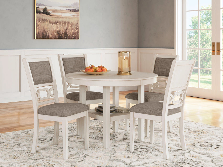 Five Star Furniture - Erinberg Dining Table and 4 Chairs (Set of 5)