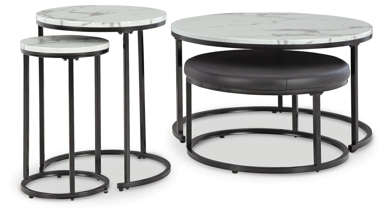Five Star Furniture - Jusmour Table (Set of 4)
