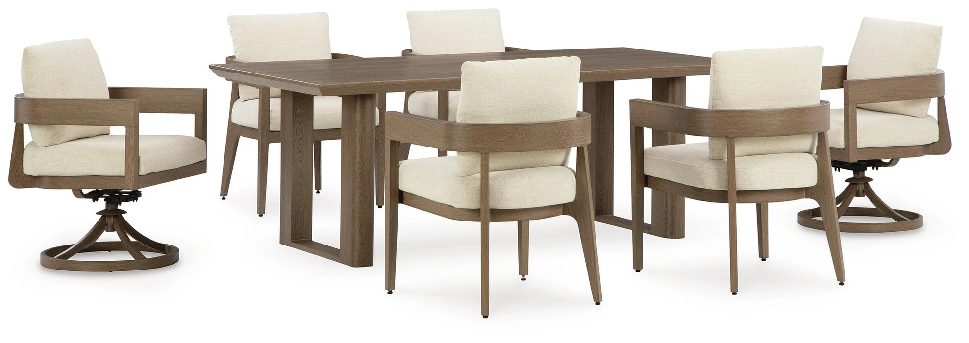 Five Star Furniture - Serene Bay Outdoor Dining Set