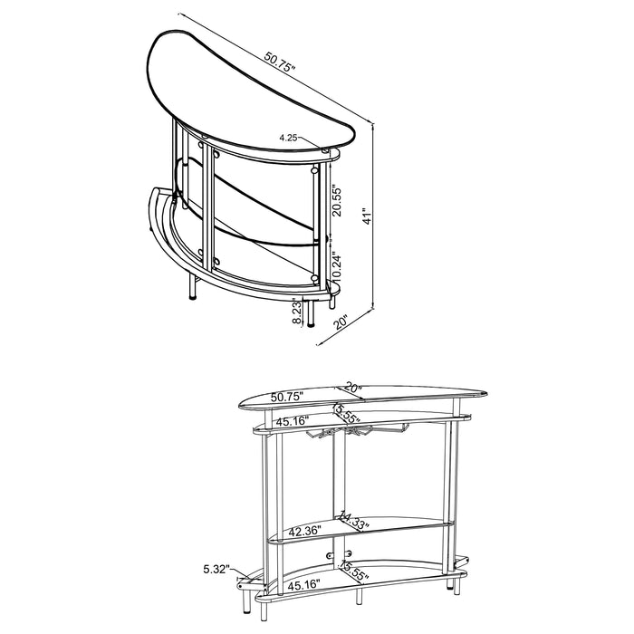 Five Star Furniture - Amarillo Home Bar