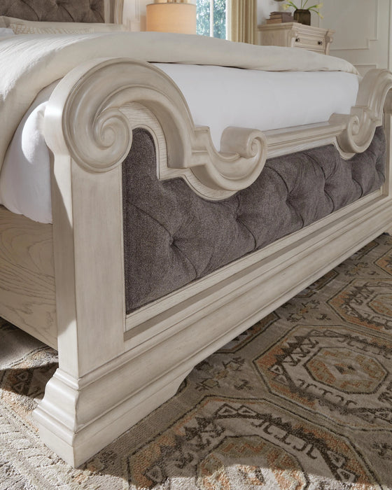 Five Star Furniture - Bruchandi Upholstered Bed