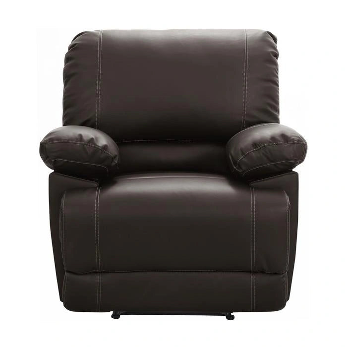 Five Star Furniture - Cassville Double Reclining Chair in Dark Brown 8403-1