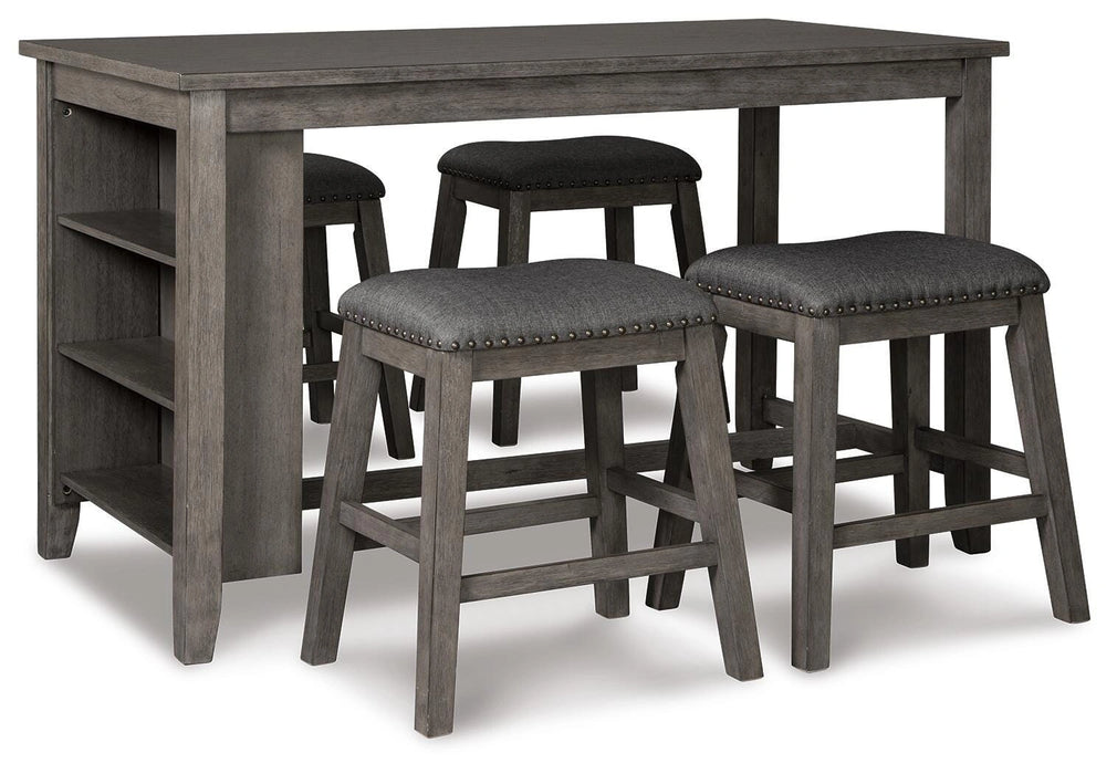 Five Star Furniture - Caitbrook Counter Height Dining Package