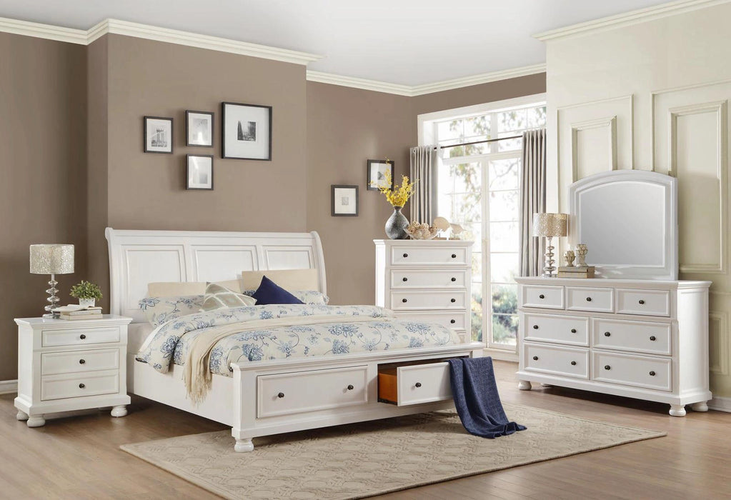 Five Star Furniture - Laurelin 5 Drawer Chest in White 1714W-9