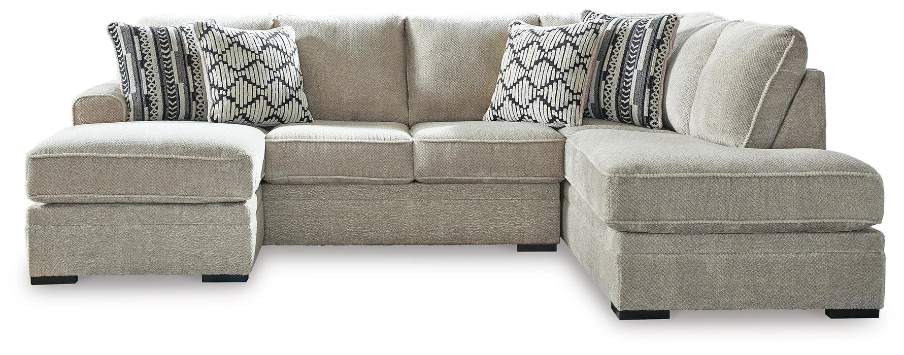 Five Star Furniture - Calnita Sectional with Chaise