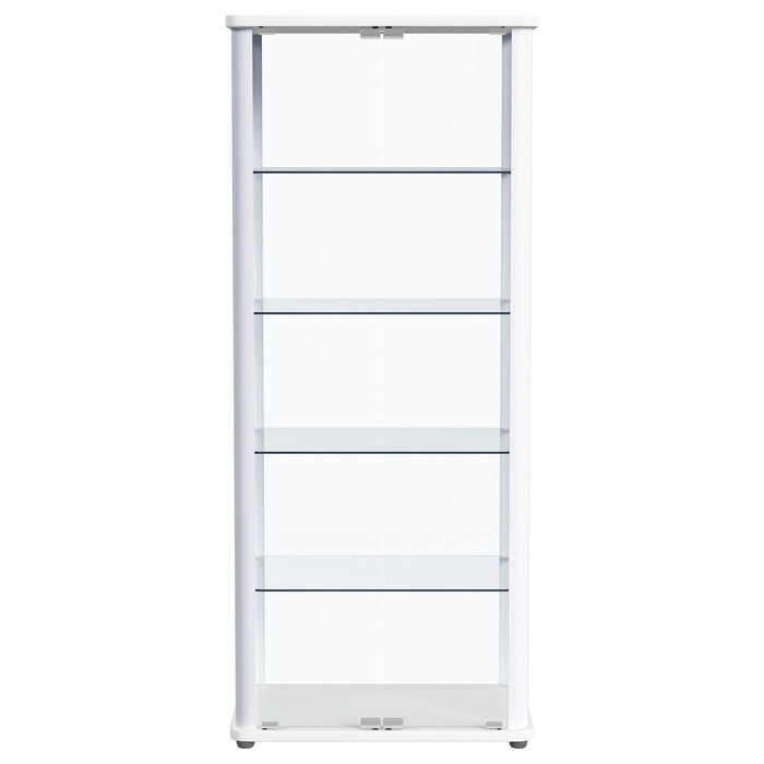 Five Star Furniture - Aero Curio Cabinet with LED Lighting