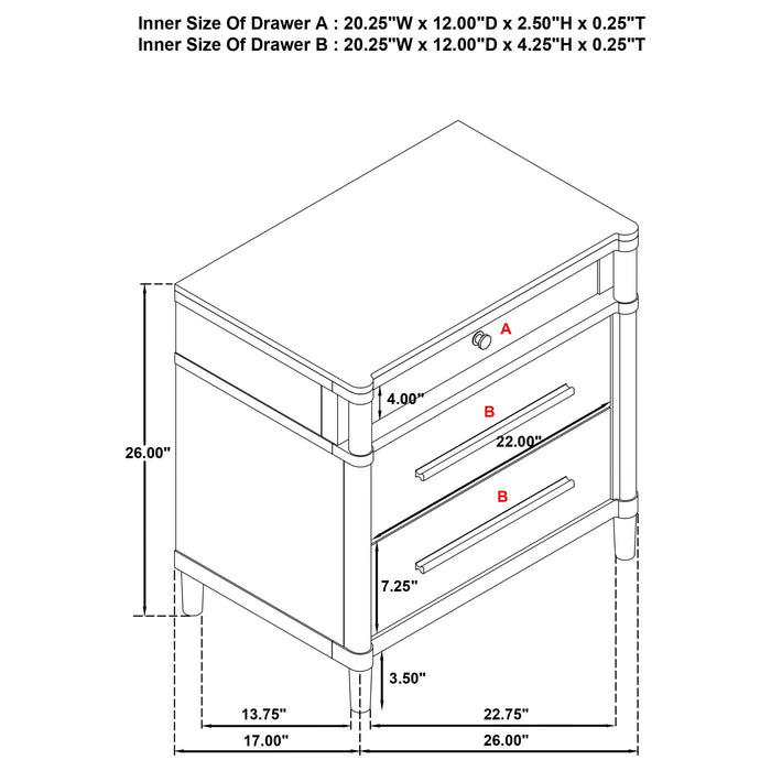 Five Star Furniture - Gracemont Bedroom Set