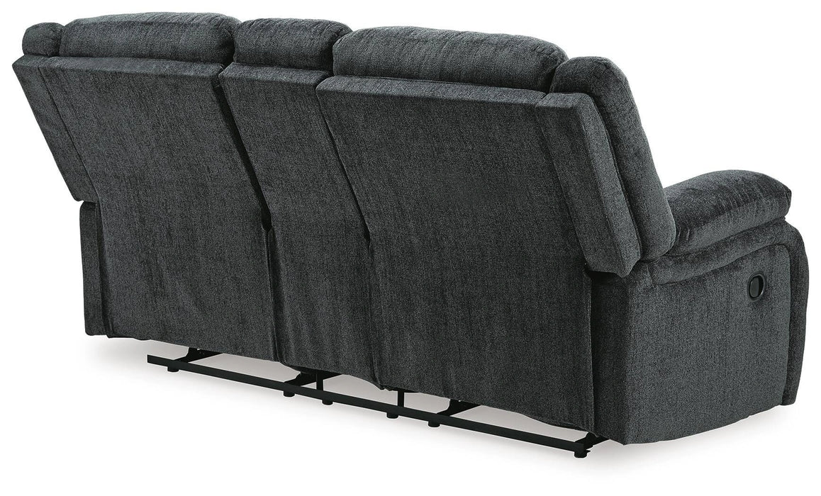 Five Star Furniture - Draycoll Reclining Loveseat with Console
