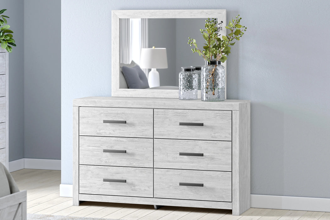 Five Star Furniture - Cayboni Dresser and Mirror