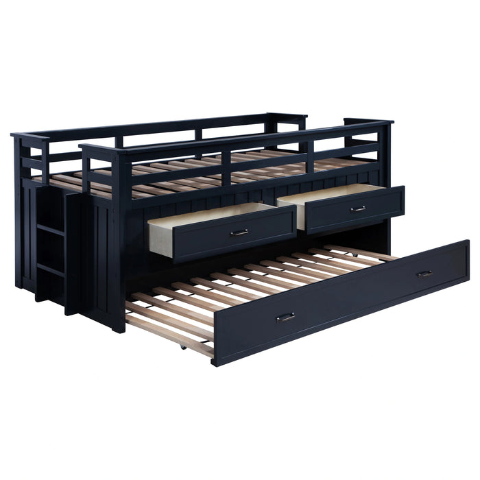 Five Star Furniture - Carlsbad Captains Bed with Trundle