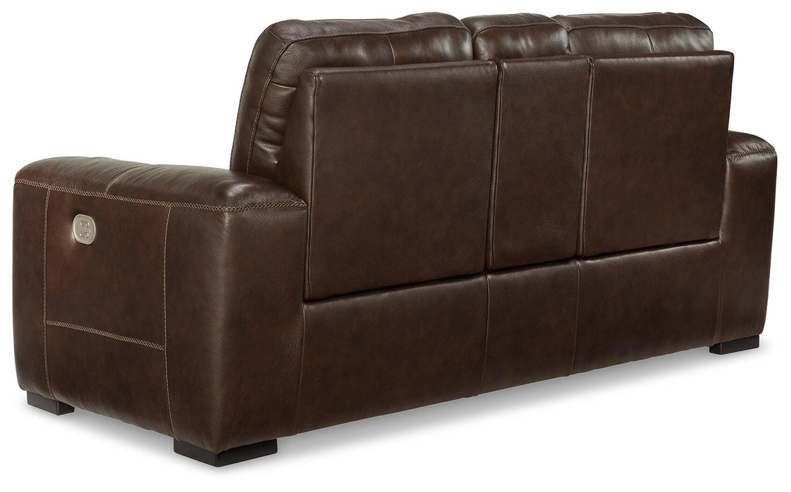 Five Star Furniture - Alessandro Power Reclining Loveseat with Console