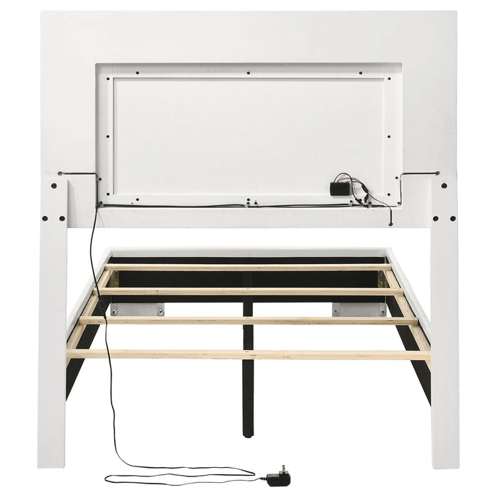 Five Star Furniture - Felicity Panel Bed with LED Lighting