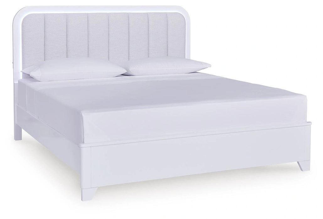 Five Star Furniture - Jarlee Upholstered Bed