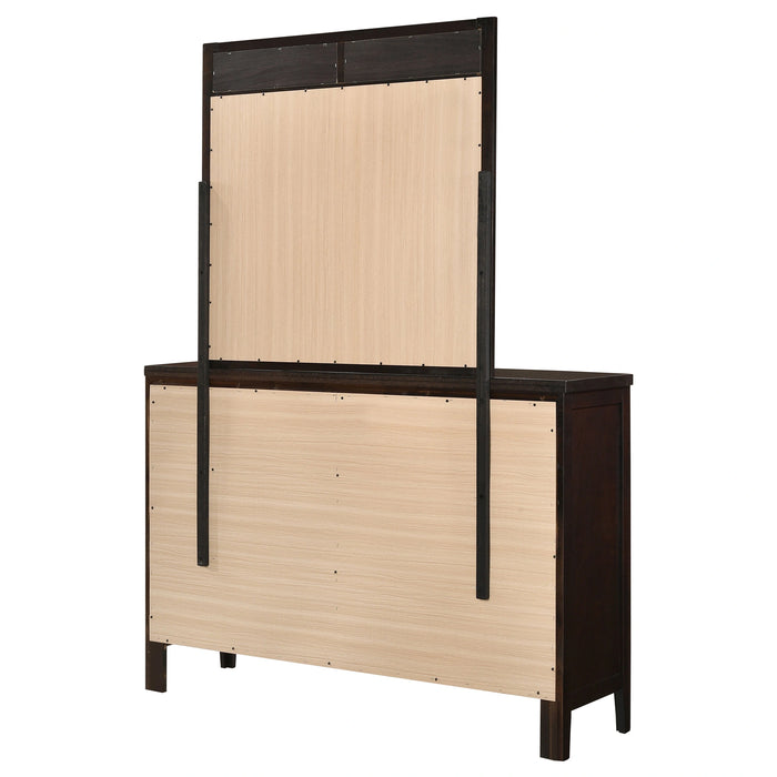 Five Star Furniture - Carlton Dresser with Mirror