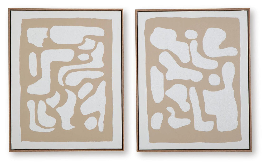 Five Star Furniture - Waldett Wall Art (Set of 2)