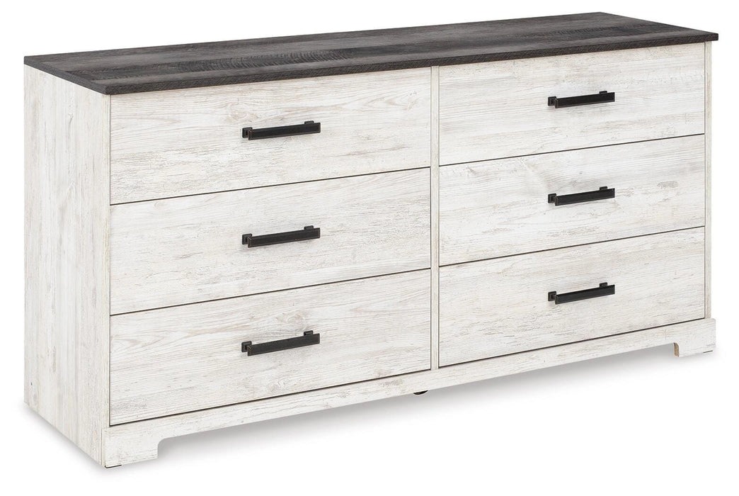 Five Star Furniture - Shawburn Dresser