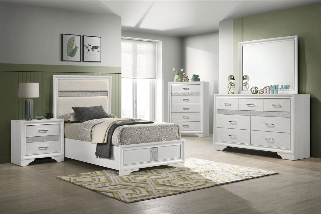 Five Star Furniture - Miranda Panel Bed