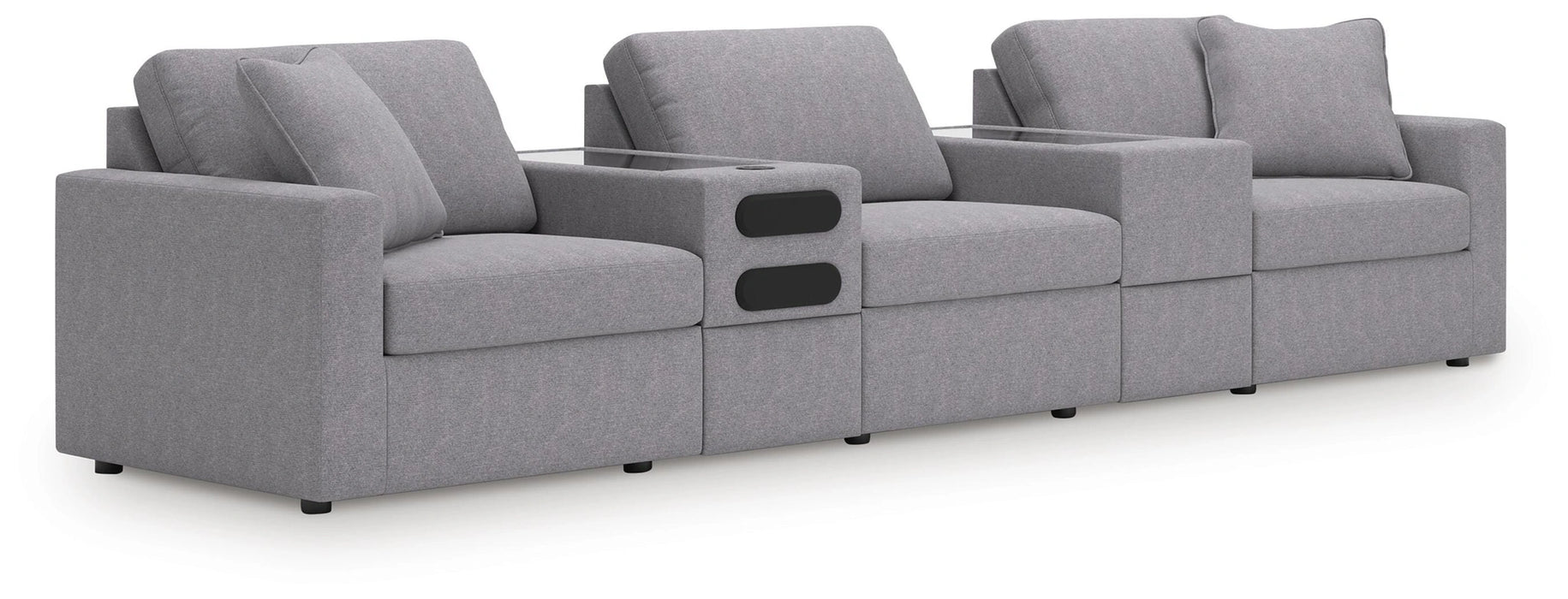 Five Star Furniture - Modmax Sectional with Audio System