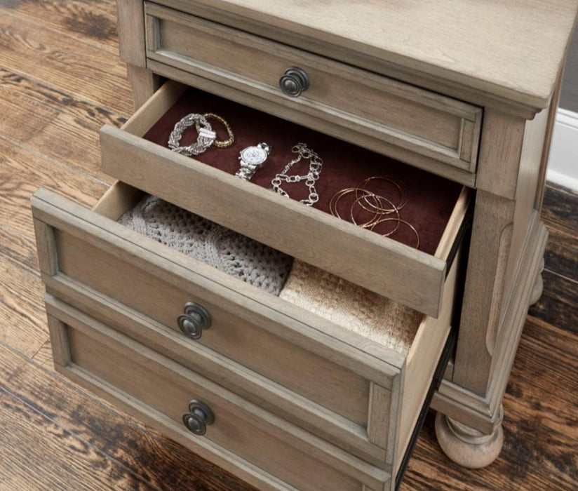 Five Star Furniture - Bethel Nightstand in Gray 2259GY-4