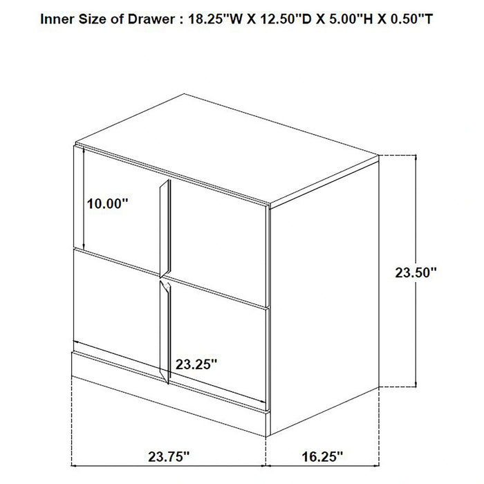 Five Star Furniture - Ines Bedroom Set