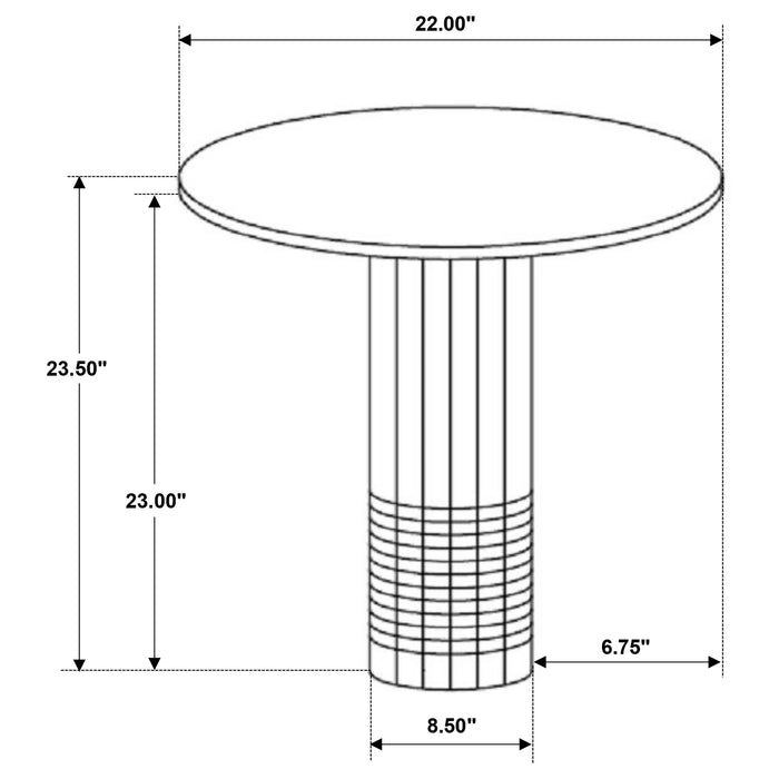 Five Star Furniture - Astoria End Table