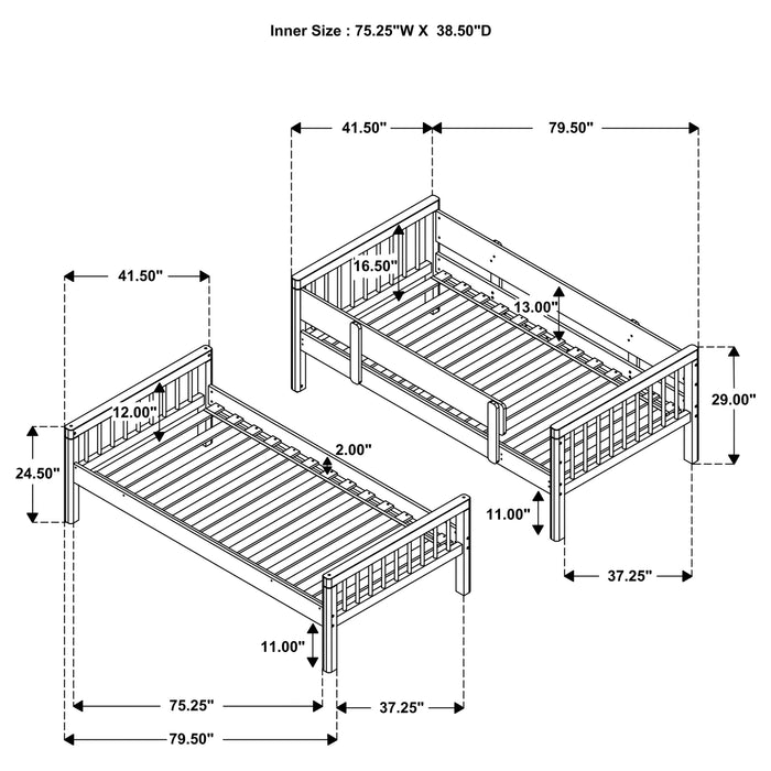 Five Star Furniture - Dakota Bunk Bed