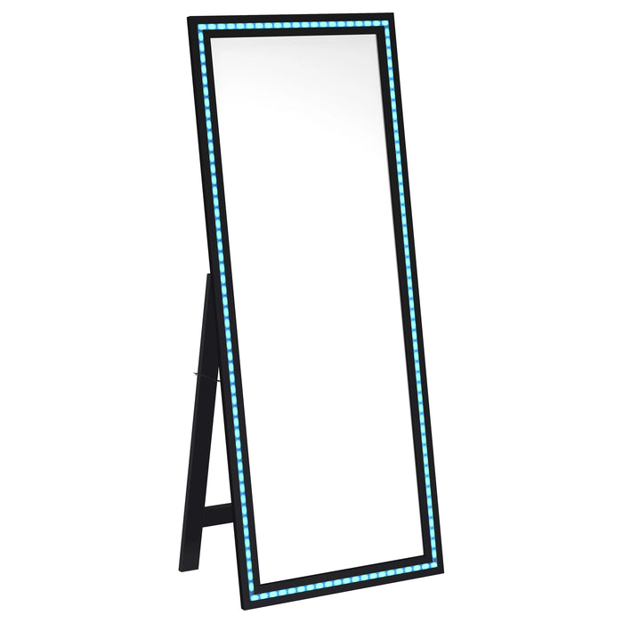 Five Star Furniture - Windrose Standing Mirror with LED Lighting
