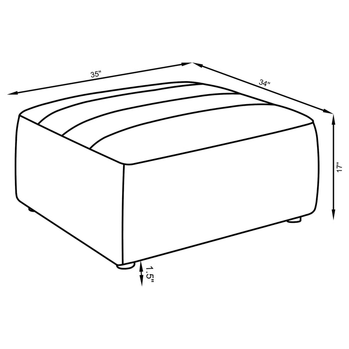 Five Star Furniture - Sunny Ottoman