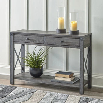 Five Star Furniture - Freedan Sofa/Console Table