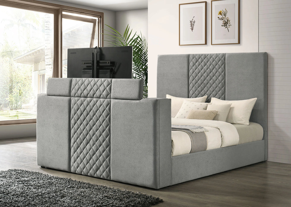 Five Star Furniture - Tara Panel TV Bed