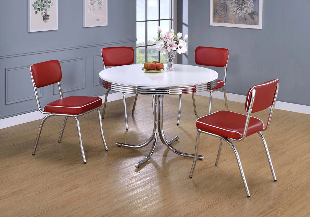 Five Star Furniture - Retro Dining Set