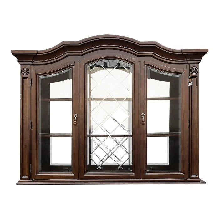 Five Star Furniture - Lordsburg Buffet and Hutch in Brown Cherry 5473-50*