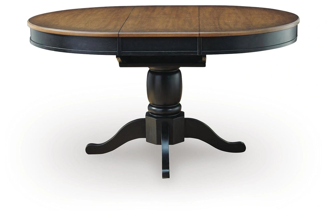 Five Star Furniture - Clorazi Dining Butterfly Extension Table