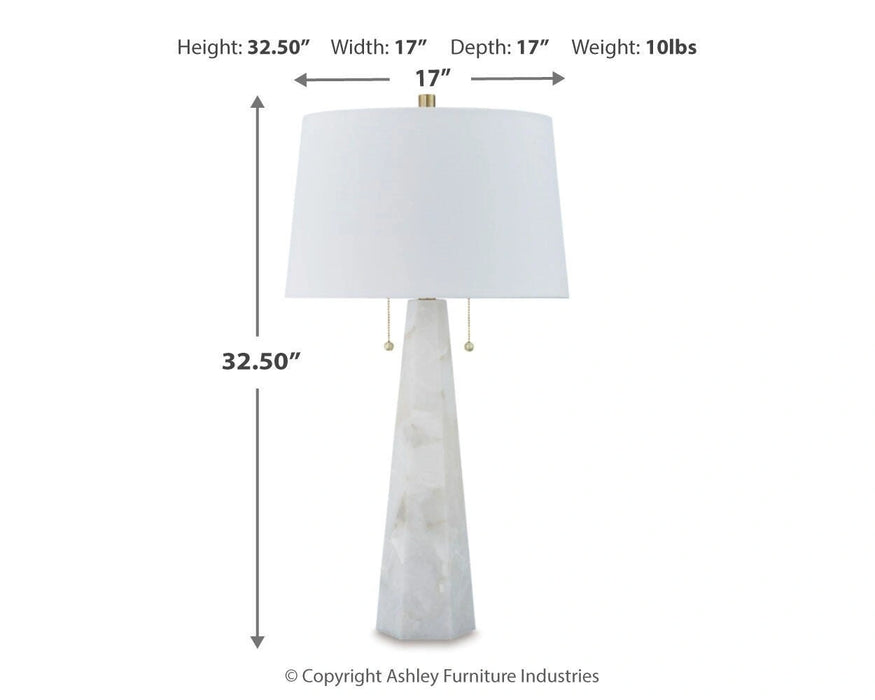 Five Star Furniture - Laurellen Lamp Set