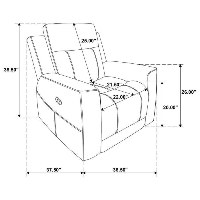 Five Star Furniture - Brentwood Rocker Recliner
