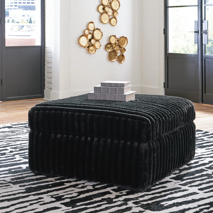 Five Star Furniture - Midnight-Madness Oversized Accent Ottoman