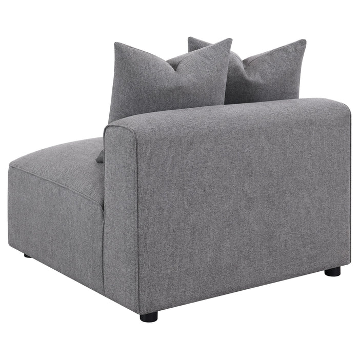 Five Star Furniture - Jennifer Armless Chair