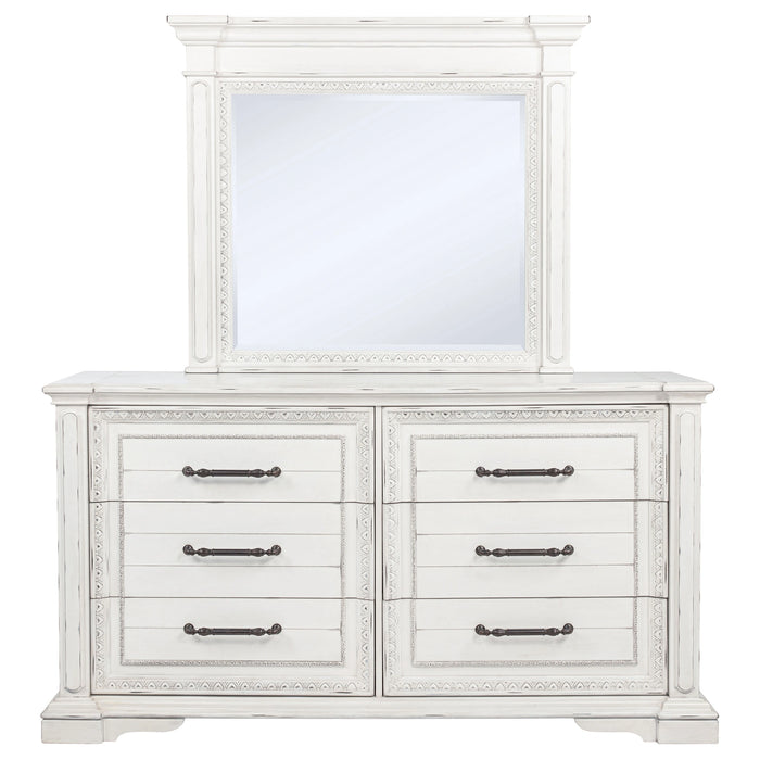 Five Star Furniture - McKinney Dresser with Mirror