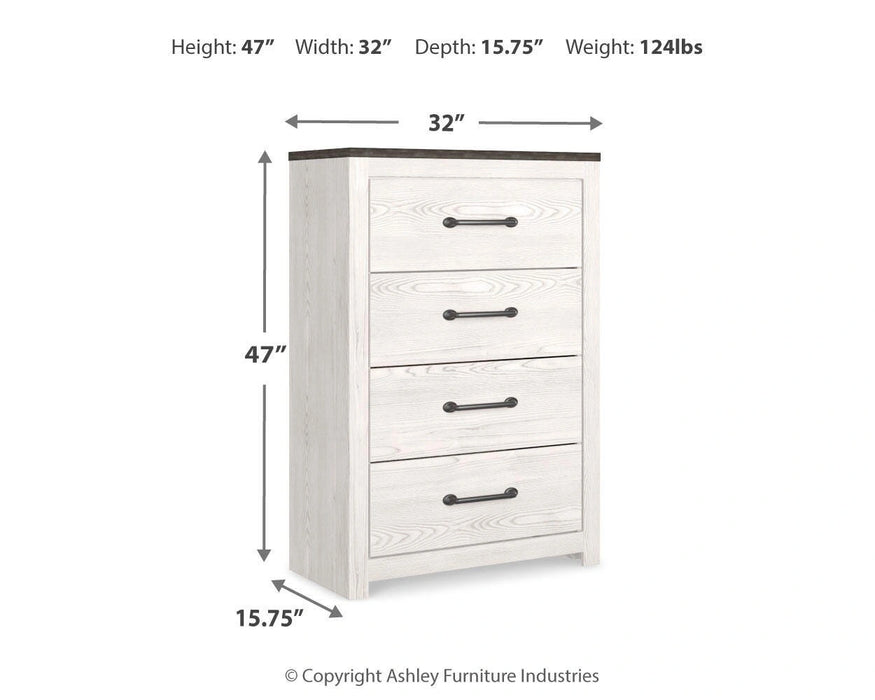 Five Star Furniture - Gerridan Chest of Drawers