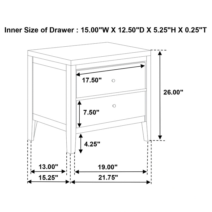 Five Star Furniture - Wilkes Bedroom Set