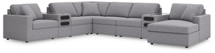 Five Star Furniture - Modmax Sectional with Audio System and Chaise image