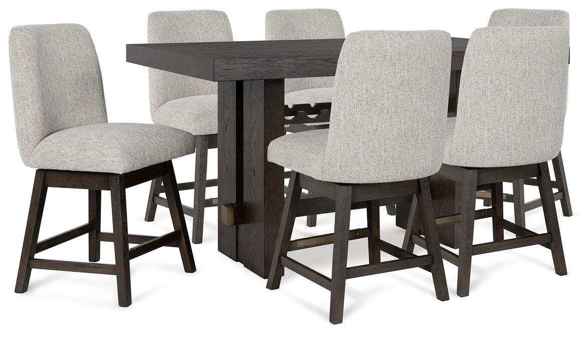 Five Star Furniture - Burkhaus Dining Room Set