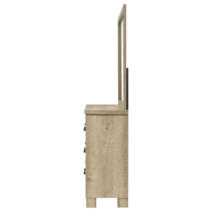 Five Star Furniture - Oakglen Dresser with Mirror