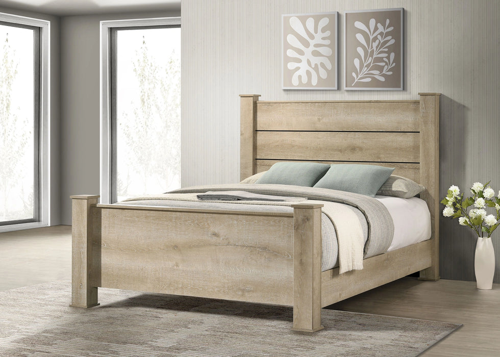 Five Star Furniture - Oakglen Panel Bed