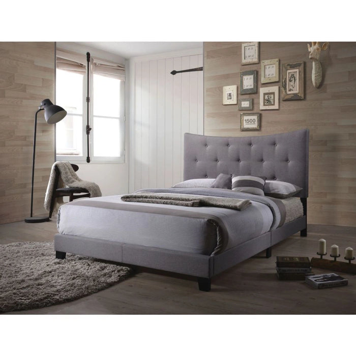 Five Star Furniture - Venacha - Queen Bed - Gray, Dark - 85"