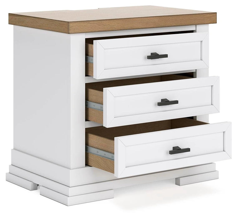 Five Star Furniture - Ashbryn Nightstand